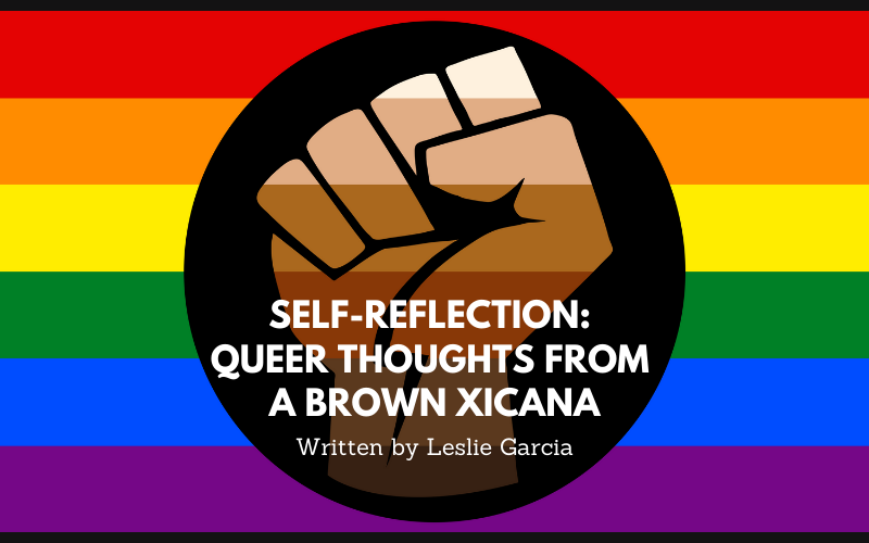 Self-Reflection: Queer Thoughts from a Brown Xicana